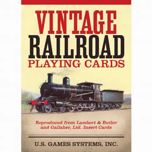 Playing Cards - Vintage Railroad - Image 1