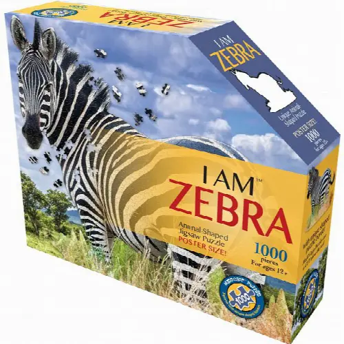 I Am Zebra | Jigsaw - Image 1