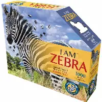 I Am Zebra | Jigsaw
