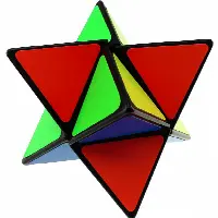 Pyraminx Star 2x2x2 - Black Body (mod