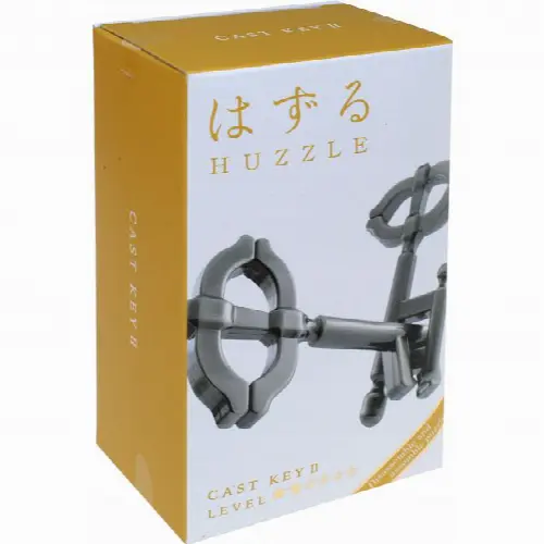 Hanayama Level 2 Cast Puzzle - Key II - Image 1