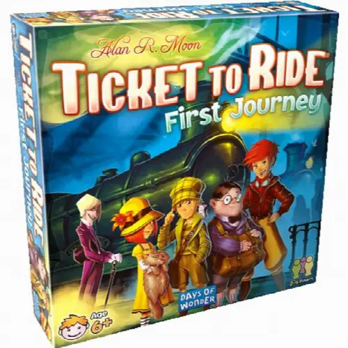 Ticket to Ride: First Journey - Image 1