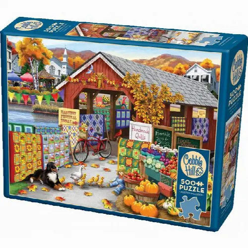 Harvest Festival - Large Piece | Jigsaw - Image 1