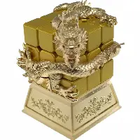 Sky-Dragon PuLao - Metal Alloy 3x3x3 Cube (Treasure Collection
