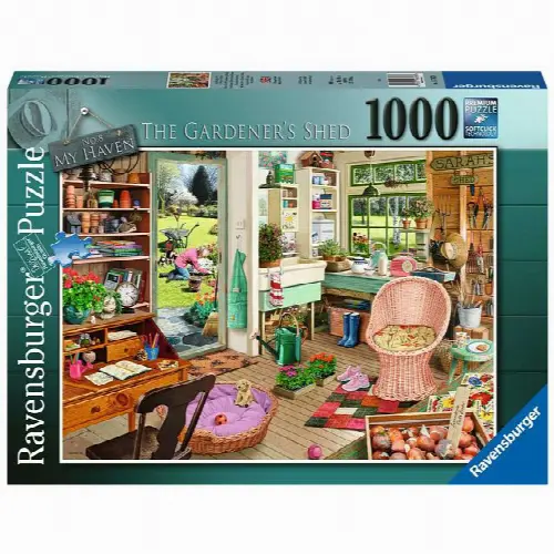 The Gardener's Shed | Jigsaw - Image 1