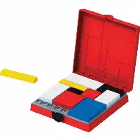 Mondrian Blocks - RED Edition