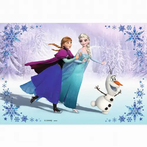 Disney Frozen: Sisters Always - 2 x 24 piece puzzles | Jigsaw - Image 1