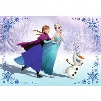 Disney Frozen: Sisters Always - 2 x 24 piece puzzles | Jigsaw