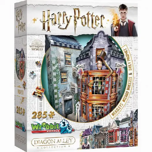 Harry Potter: Weasley's Wizard Wheezes - 3D Jigsaw Puzzle | Jigsaw - Image 1
