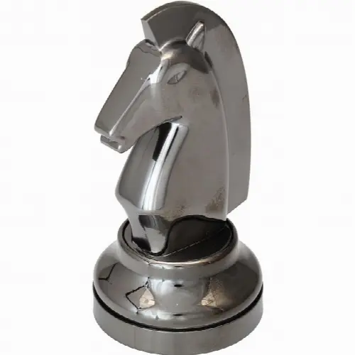 "Black" Color Chess Piece - Knight - Image 1