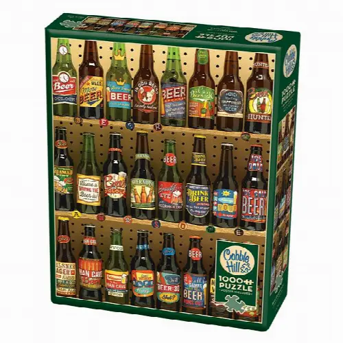 Beer Collection | Jigsaw - Image 1