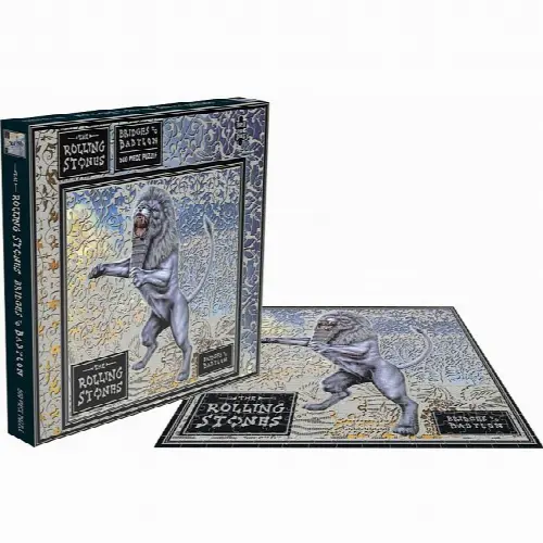 Rock Saws: Rolling Stones - Bridges to Babylon | Jigsaw - Image 1