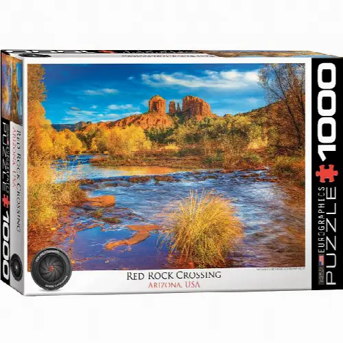 Red Rock Crossing | Jigsaw - Image 1