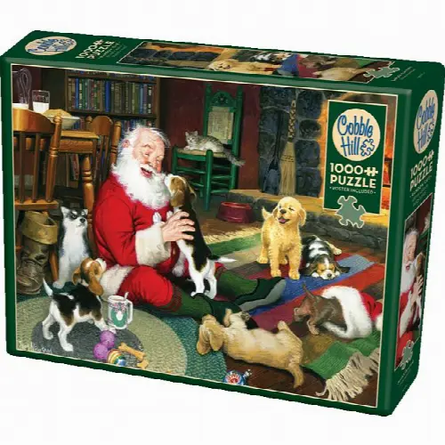 Santa's Playtime | Jigsaw - Image 1