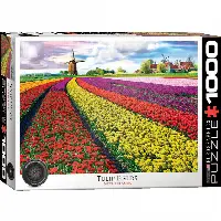 Tulip Fields | Jigsaw