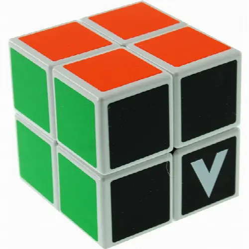 V-CUBE 2 Flat (2x2x2): White - Image 1