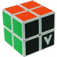V-CUBE 2 Flat (2x2x2): White