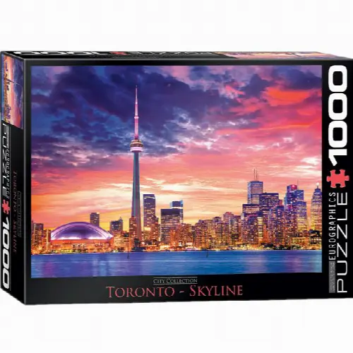 City Collection: Toronto - Skyline | Jigsaw - Image 1