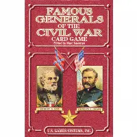 Famous Generals of the Civil War - Card Game Deck