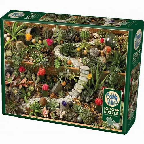 Succulent Garden | Jigsaw - Image 1