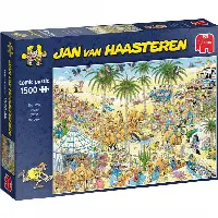 Jan van Haasteren Comic Puzzle - The Oasis | Jigsaw