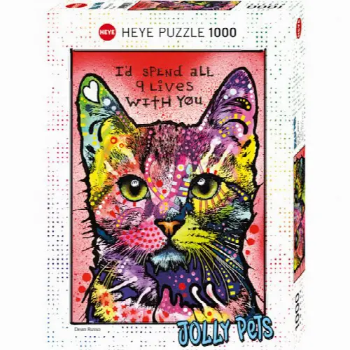 Jolly Pets: 9 Lives | Jigsaw - Image 1