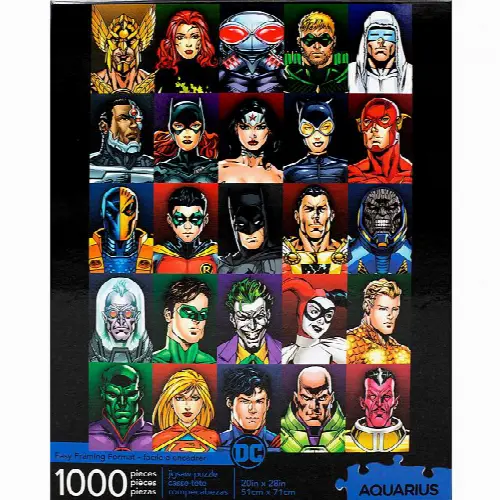 DC Comics Faces | Jigsaw - Image 1