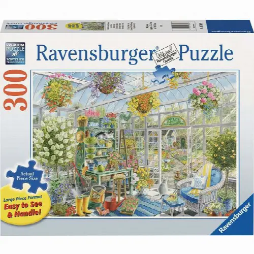 Greenhouse Heaven - Large Piece Format | Jigsaw - Image 1