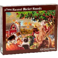 Harvest Market Hounds | Jigsaw