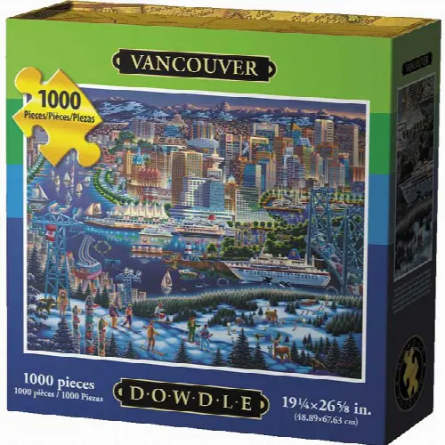 Vancouver | Jigsaw - Image 1