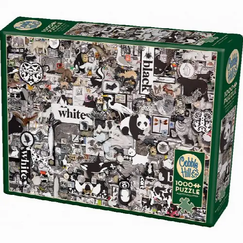 Black & White: Animals | Jigsaw - Image 1