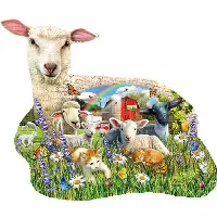 Lamb Shop - Shaped Jigsaw Puzzle | Jigsaw