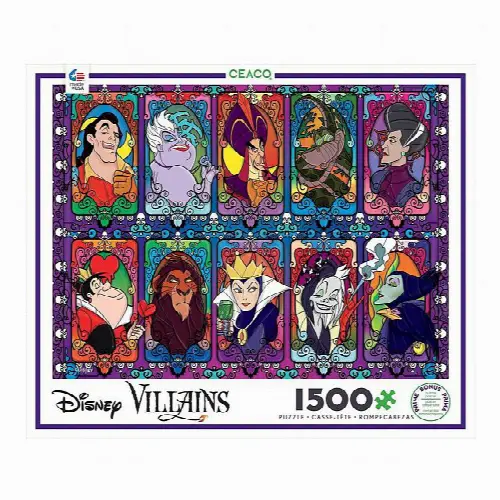 Disney: Villains 2 | Jigsaw - Image 1
