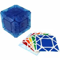 Fission Skewb Cube - DIY Ice Blue (Limited Edition