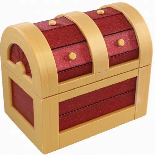 Treasure Chest Puzzle Box - Image 1