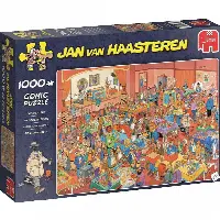 Jan van Haasteren Comic Puzzle - The Magic Fair | Jigsaw