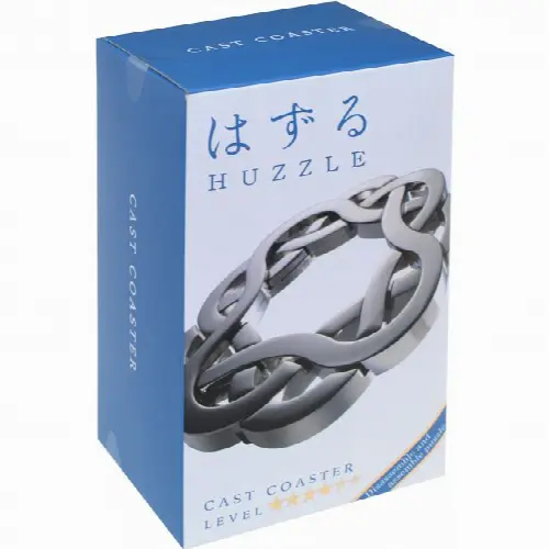 Hanayama Level 4 Cast Puzzle - Coaster - Image 1