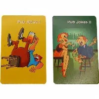 Playing Cards - Pub Jokes