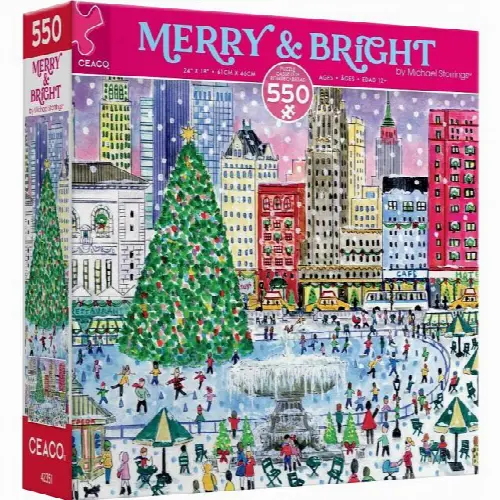 Merry & Bright - Christmas in the Park | Jigsaw - Image 1