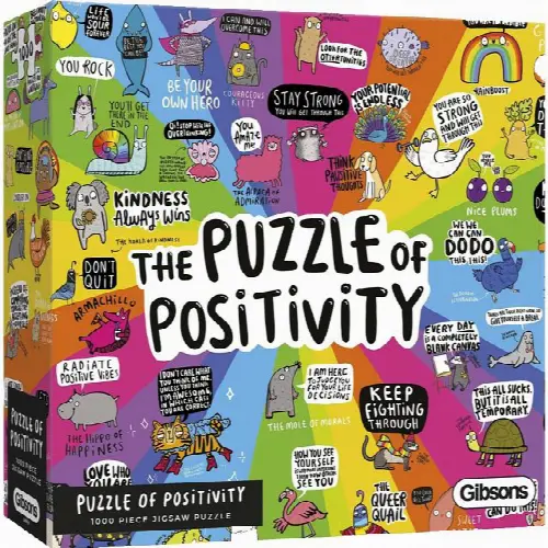 The Puzzle of Positivity | Jigsaw - Image 1