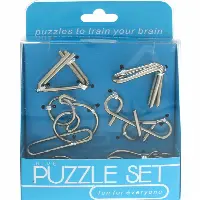 Hanayama Wire Puzzle Set - Blue