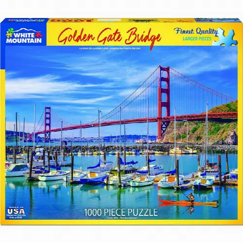 Golden Gate Bridge | Jigsaw - Image 1