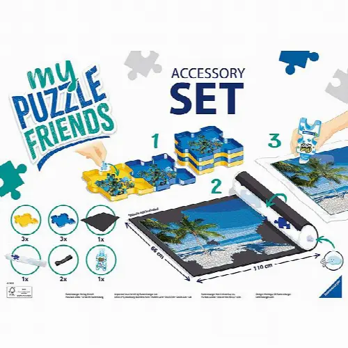 My Puzzle Friends Accessory Set | Jigsaw - Image 1