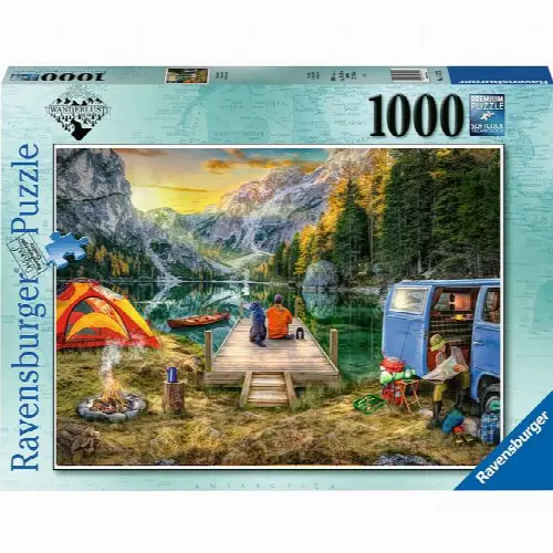 Calm Campsite | Jigsaw - Image 1