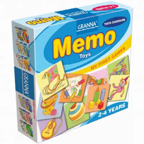 Memo Toys - Image 1