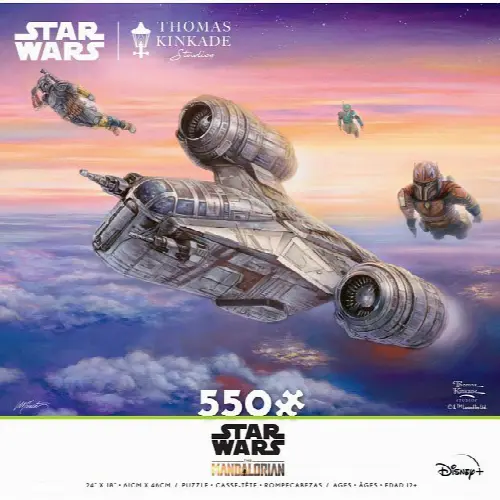 Star Wars: Mandalorian - The Escort | Jigsaw - Image 1