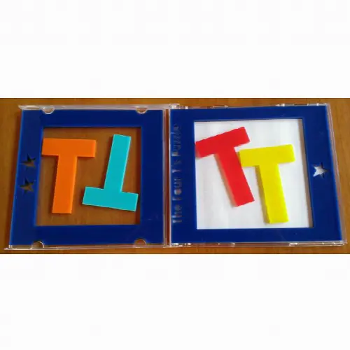 Four T's Puzzle (Jewel-Case Edition - Image 1