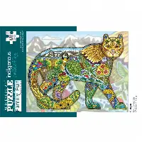 Cougar - Large Piece | Jigsaw