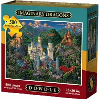 Imaginary Dragons - 500 Piece | Jigsaw