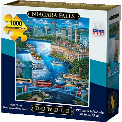 Niagara Falls - 1000 Piece | Jigsaw - Image 1